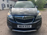 Used Vauxhall Mokka 130 HP (95 kW) 2014 Black SUV