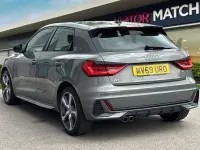 Begagnad Audi A1 Sportback Competition 2019 Grå Halvkombi