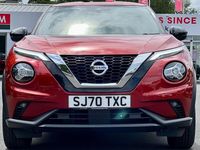 Used Nissan Juke N-Connecta 2020 Red SUV