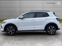 Used VW T-Cross R-line 115 HP (84 kW) 2025 White SUV