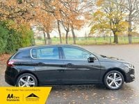Used Peugeot 308 Allure 130 HP (95 kW) 2017 Black Hatchback