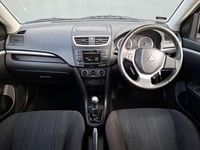 Used Suzuki Swift SZ3 94 HP (69 kW) 2013 Black Hatchback