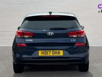 Used Hyundai i30 Premium SE 140 HP (102 kW) 2017 Blue Hatchback