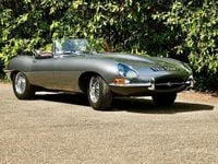 Used Jaguar E-Type 269 HP (197 kW) 1965 Grey Cabriolet