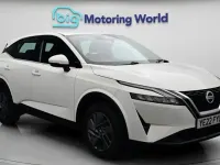 Used Nissan Qashqai Acenta Premium 140 HP (102 kW) 2022 White SUV