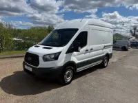Second-hand Ford Transit 130 CP (95 kW) 2018 Alb Van