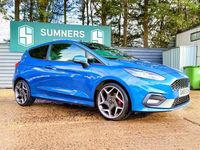 Used Ford Fiesta ST 2020 Blue Hatchback