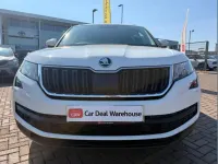 Used Skoda Kodiaq SE 147 HP (108 kW) 2019 White SUV