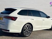 Used Skoda Octavia SportLine 150 HP (110 kW) 2025 White