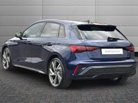 Used Audi A3 Black Edition 150 HP (110 kW) 2025 Blue Hatchback