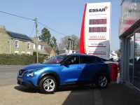 Gebraucht Nissan Juke N-Connecta 2020 Blau SUV