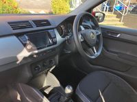 used Skoda Fabia 1.0 SE EURO 6 (S/S) 5DR PETROL FROM 2019 FROM WOLVERHAMPTON (WV14 7DG) | SPOTICAR