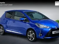 Used Toyota Yaris Hybrid 101 HP (74 kW) 2020 Hatchback