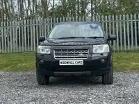 Used Land Rover Freelander 2 SE 160 HP (117 kW) 2007 Black SUV