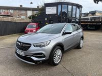 Used Vauxhall Grandland X 2018 Grey SUV