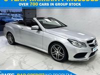 Used Mercedes E250 AMG line 2015 Silver Cabriolet