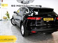 Second-hand Jaguar F-Pace Prestige 180 CP (132 kW) 2019 Negru SUV