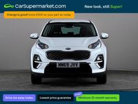 Used Kia Sportage 2019 White SUV