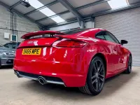 Used Audi TT S-Line 184 HP (135 kW) 2015 Red Coupe