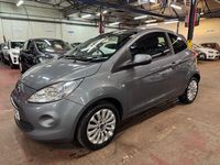 Used Ford Ka Zetec 69 HP (50 kW) 2012 Silver Hatchback