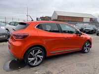 Used Renault Clio IV RS Line 130 HP (95 kW) 2019 Orange Hatchback