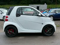 Used Smart ForTwo Coupé 2014 White Coupe