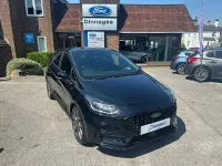 Used Ford Fiesta ST-Line 2023 Black Hatchback