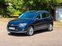Used VW Tiguan SE 2012 Blue SUV