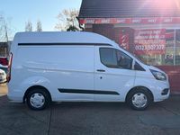 Used Ford Transit Custom Trend 130 HP (95 kW) 2020 White Van
