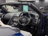 Used Jaguar F-Type R-Dynamic 450 HP (330 kW) 2020 Blue Cabriolet