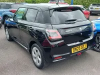 Used Suzuki Swift 82 HP (60 kW) 2025 Black Hatchback