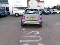 Used Abarth 595 145 HP (106 kW) 2017 Grey Hatchback