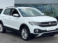 Used VW T-Cross SE 95 HP (69 kW) 2023 Pure white SUV