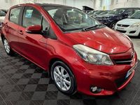 Used Toyota Yaris 101 HP (74 kW) 2012 Red Hatchback