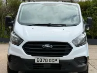 Used Ford Transit Custom S 2020 White
