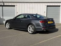 Used Audi A5 S-Line 150 HP (110 kW) 2019 Grey Coupe