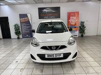 Second-hand Nissan Micra Visia 2015 Alb Hatchback