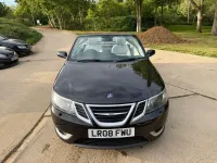 Used Saab 9-3 Cabriolet Aero 2008 Black Cabriolet