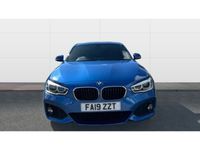 used BMW 120 1 Series i [2.0] M Sport 5dr [Nav/Servotronic] Step Auto Petrol Hatchback