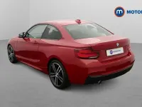 Used BMW 218 M Sport 136 HP (100 kW) 2019 Red Coupe