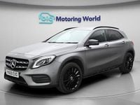 Used Mercedes GLA180 AMG line 122 HP (89 kW) 2019 Grey SUV