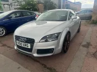 Used Audi TT S-Line 2010 Silver Coupe
