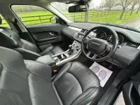 Used Land Rover Range Rover evoque SE 150 HP (110 kW) 2016 Black Estate