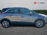 Used Vauxhall Crossland X 2020 Grey SUV