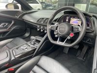 used Audi R8 Spyder (2016/66)5.2 V10 FSI 540PS Quattro S Tronic auto 2d