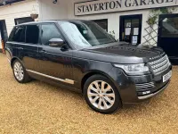Used Land Rover Range Rover Vogue SE 306 HP (225 kW) 2015 Grey SUV