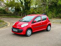 Used Citroën C1 68 HP (50 kW) 2008 Red Hatchback