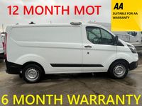 Used Ford Transit Custom 105 HP (77 kW) 2019 White Van