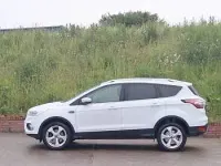 Used Ford Kuga Titanium X 150 HP (110 kW) 2017 White SUV
