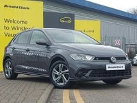 Used VW Polo R-line 95 HP (69 kW) 2023 Grey Hatchback